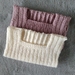 Hand knitted 100% Merino Singlets - 3- 6 months 