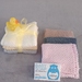 100% Baby Cotton Knitted Wash Cloths