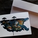 Double pack small greetings cards - original watercolour prints