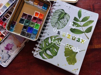 My Creativity Lab-Book - An Ethel's Nest Guided Journal