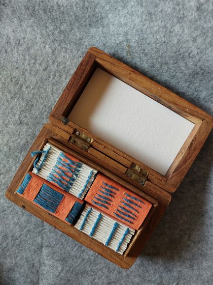 The quartet sampler - boxed mini watercolour sketchbooks