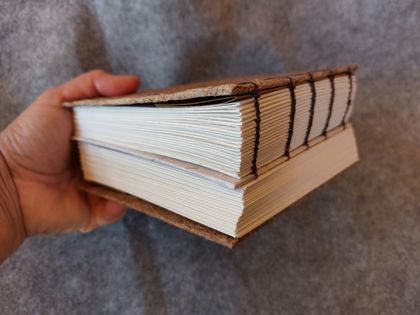 handmade dos-à-dos multi media sketchbook 