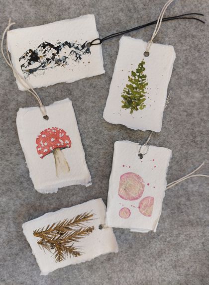 Christmas gift tags (set 4)