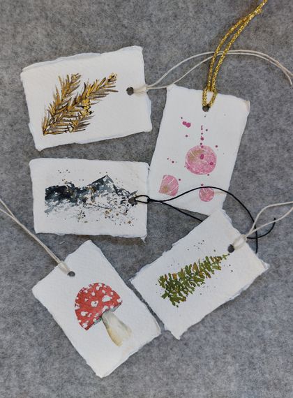 Christmas gift tags (set 6)