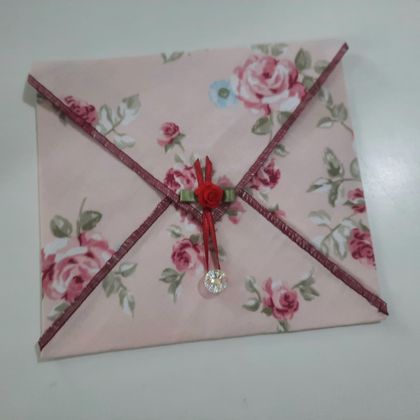  Fabric Gift Envelope