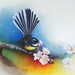 Fantail Piwakawaka Fine Art Print