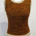 Coffee and Cream knitted vest