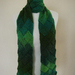 Forest Glen Entrelac scarf