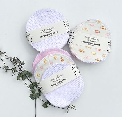 Reusable Breast Pads Mini Sunshine