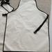 Plain work apron