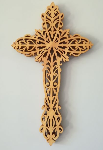 Ornate decorative Cross
