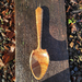 Hand Carved Serving spoon