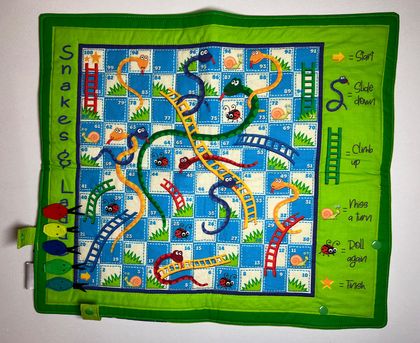 Game - Snakes & Ladders Set