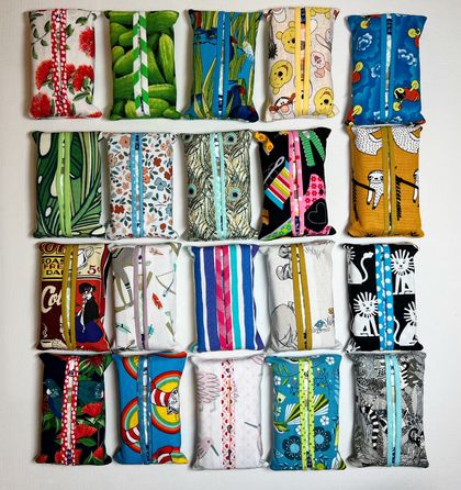 3 x Travel Tissue Cover Packs with Tissues