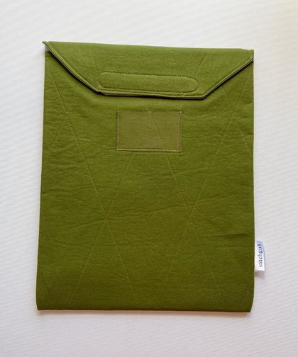 Book Bag - Olive