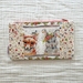 Zipped Cotton Bag - Foxy & Bunny