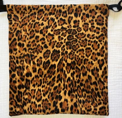 Drawstring Bag - Leopard