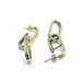 Chain Link Earrings - V2a | 18ct Gold Plate