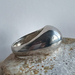 Dome Ring - Sterling Silver Size N1/2 - Ready to Ship