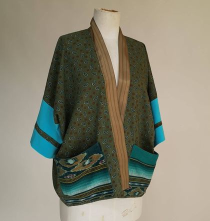 kimono inspired jacket
