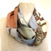  Patchwork horse infinity scarf