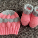 HAT AND BOOTEE SET