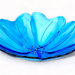 Blue Hibiscus Flower Bowl