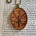 Oak Tree Pendant