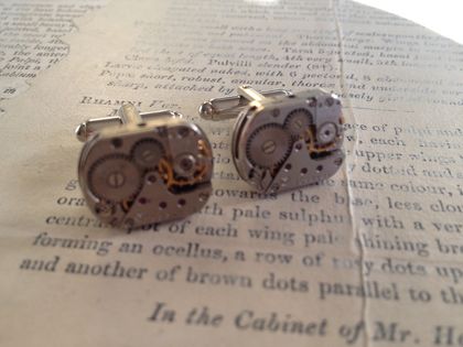 Steampunk Cufflinks