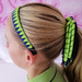 School Sports Twirly Ribbon Uniform hair tie