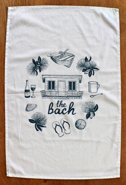 The Bach Tea Towel