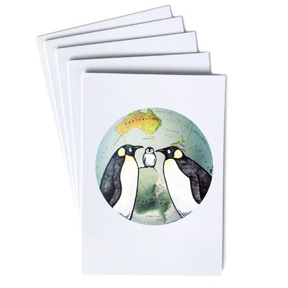 Greeting cards - 5 pack. 'Baby' mix
