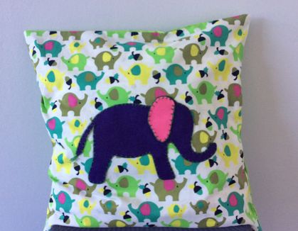 Nellie The Ellie - Cushion Cover