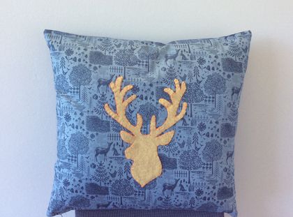 Stanley the Stag - Cushion Cover