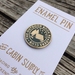 The Outdoor Book Readers Club - adventure inspired enamel pin badge