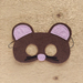 Brown Mouse Mask