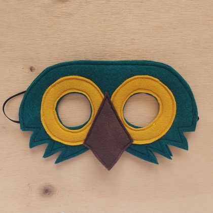 Kea- Native NZ Bird Mask