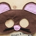 Brown Mouse Mask