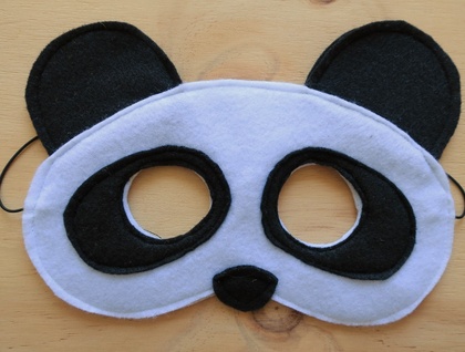 Panda Mask