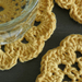Crochet Farmhouse Coasters 