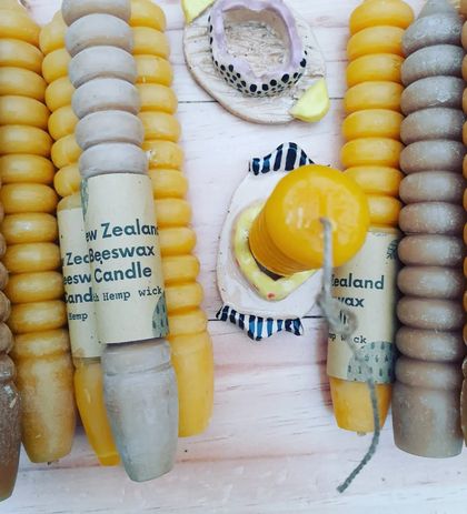 New Zealand Beeswax Candles