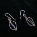 Copper Wire Earrings.