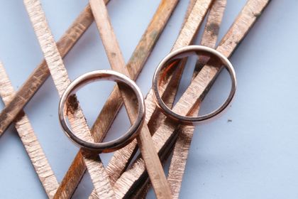 Copper Rings.