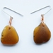 Seaglass earrings