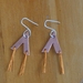 Copper/ Tassle Earrings.