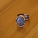 Copper/Stone Ring.