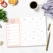 Meal Planner and Grocery List Notepad