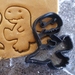 3D Printed Dinosaur Cookie Cutter