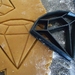 3D Printed Geometric Diamond Cookie Cutter