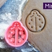 Mini 3D Printed Ladybug Cookie Cutter